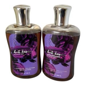Bath & Body Works 'Dark Kiss' Shower Gel 10 fl.oz. NEW DISCONTINUED (2)